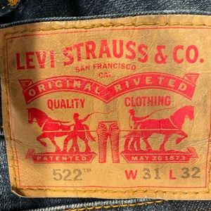 Levi Strauss Denim Pants Great Condition